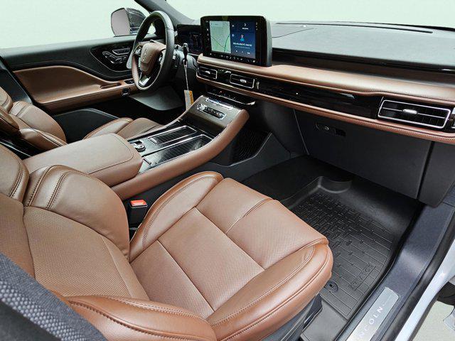 new 2025 Lincoln Aviator car, priced at $75,000