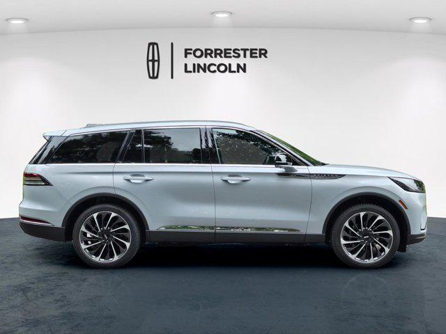 new 2025 Lincoln Aviator car, priced at $75,000