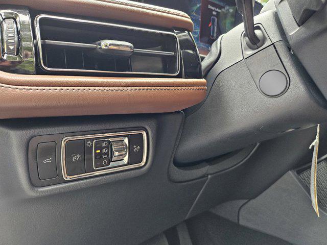 new 2025 Lincoln Aviator car, priced at $75,000