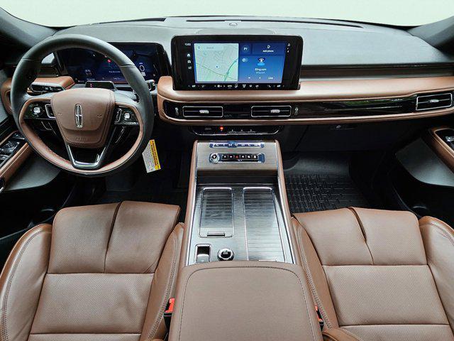 new 2025 Lincoln Aviator car, priced at $75,000