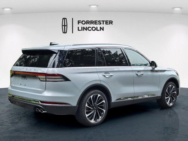 new 2025 Lincoln Aviator car, priced at $75,000