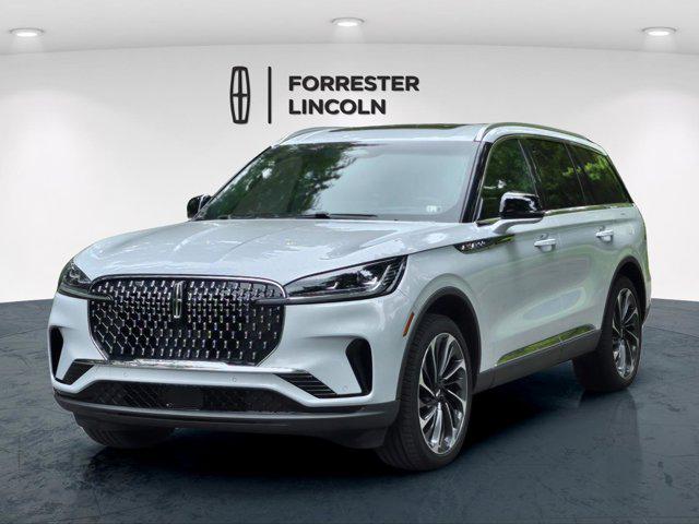 new 2025 Lincoln Aviator car, priced at $75,000