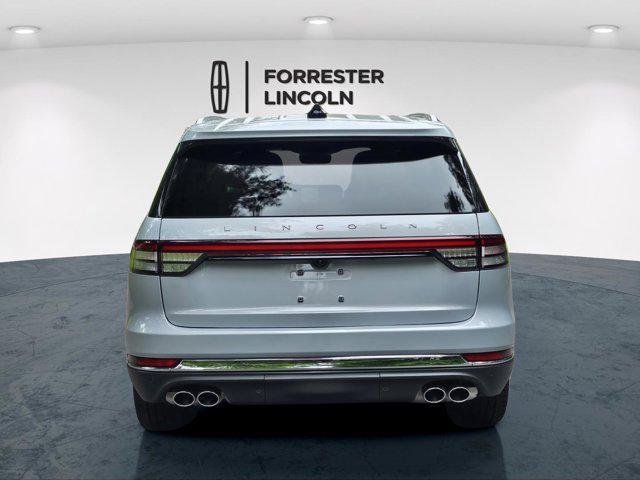 new 2025 Lincoln Aviator car, priced at $75,000