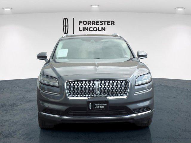 used 2021 Lincoln Nautilus car, priced at $35,900