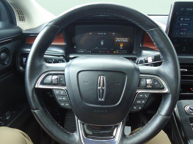 used 2021 Lincoln Nautilus car, priced at $35,900
