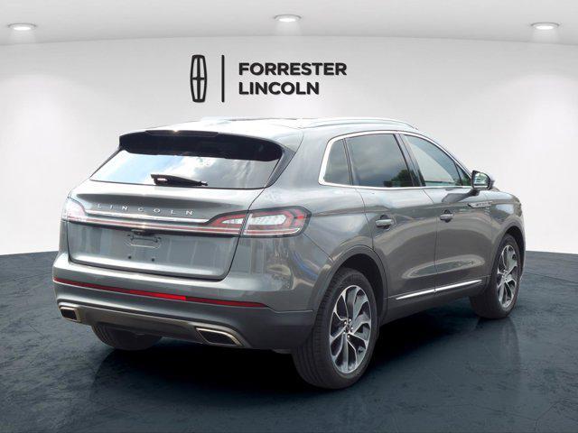 used 2021 Lincoln Nautilus car, priced at $35,900