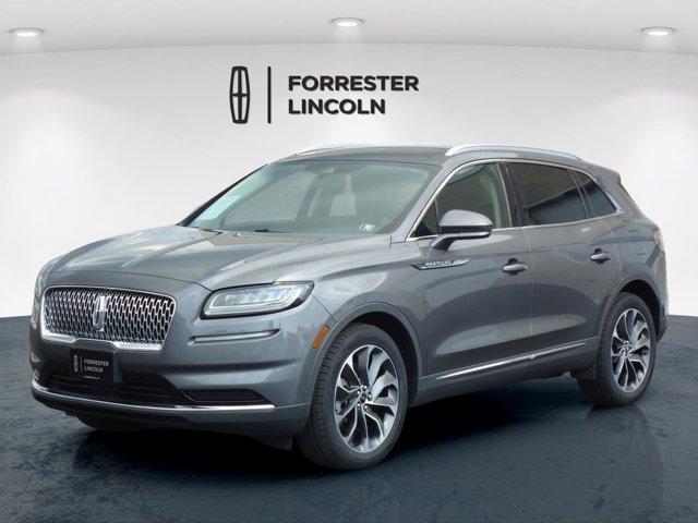 used 2021 Lincoln Nautilus car, priced at $35,900