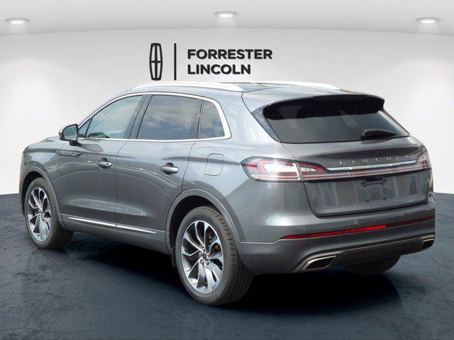used 2021 Lincoln Nautilus car, priced at $35,900