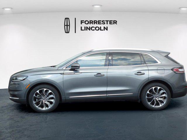used 2021 Lincoln Nautilus car, priced at $35,900