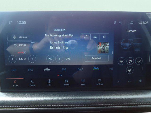 used 2021 Lincoln Nautilus car, priced at $35,900