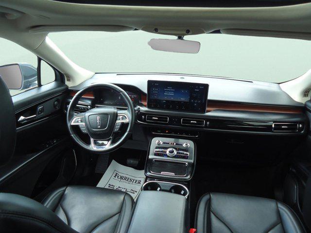used 2021 Lincoln Nautilus car, priced at $35,900