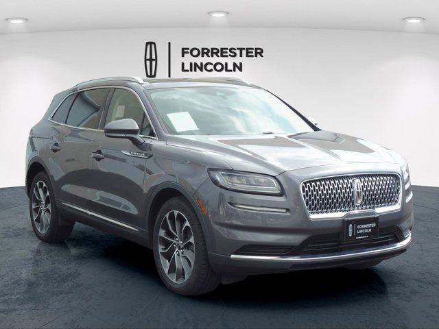 used 2021 Lincoln Nautilus car, priced at $35,900