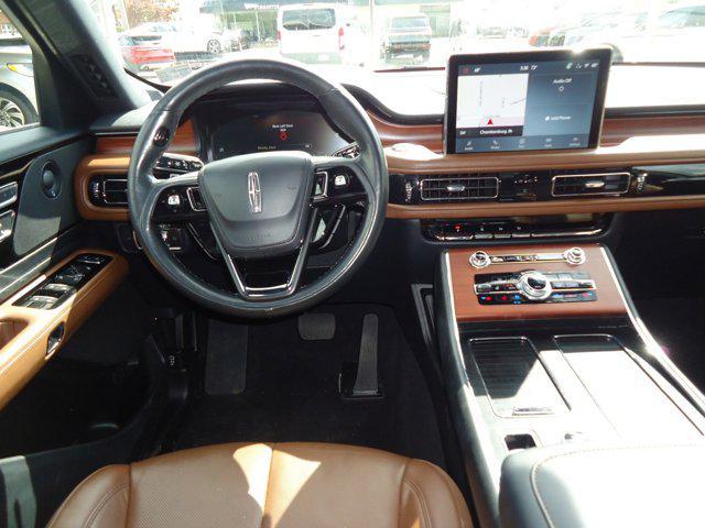 used 2022 Lincoln Aviator car, priced at $50,900