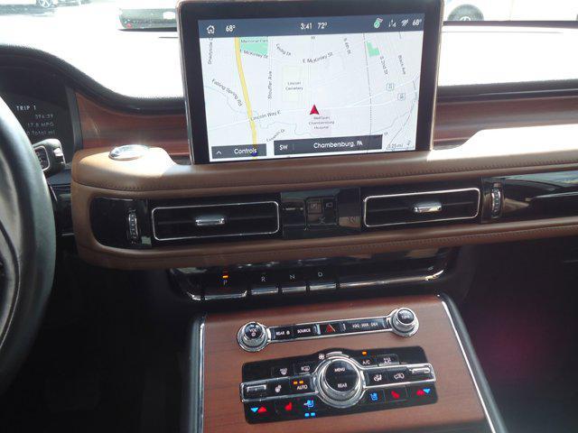 used 2022 Lincoln Aviator car, priced at $50,900