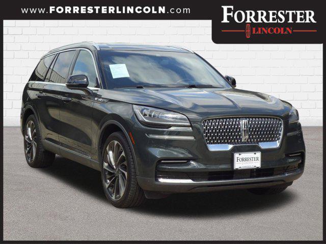 used 2022 Lincoln Aviator car, priced at $51,900