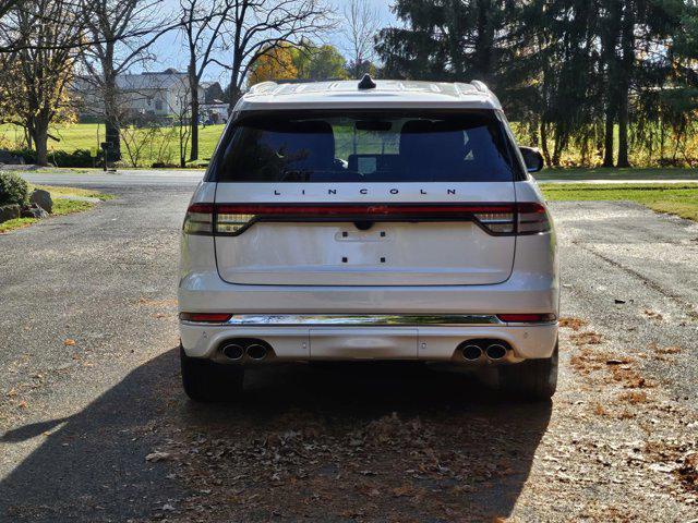 new 2025 Lincoln Aviator car, priced at $90,625