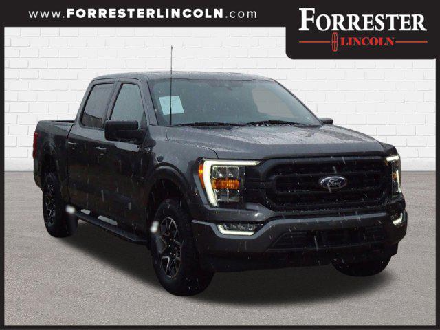 used 2021 Ford F-150 car, priced at $33,900