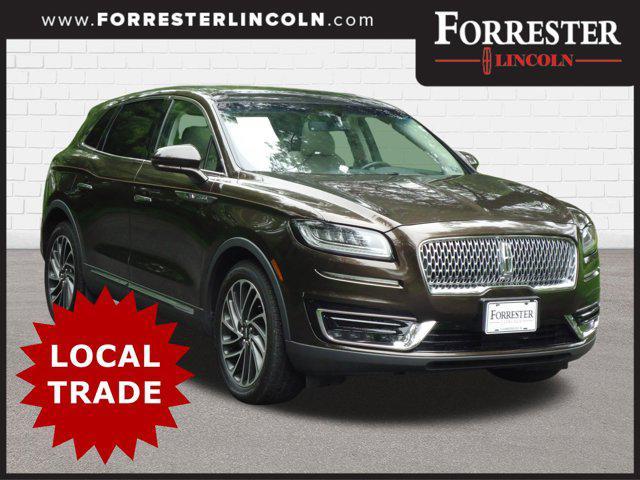used 2019 Lincoln Nautilus car, priced at $25,000