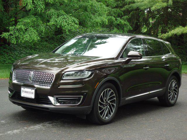 used 2019 Lincoln Nautilus car, priced at $25,000