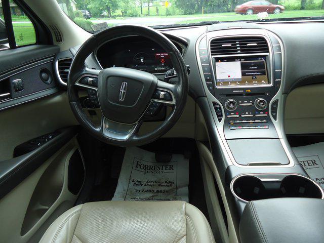 used 2019 Lincoln Nautilus car, priced at $25,000