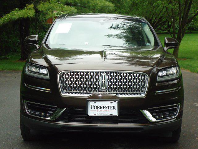 used 2019 Lincoln Nautilus car, priced at $25,000