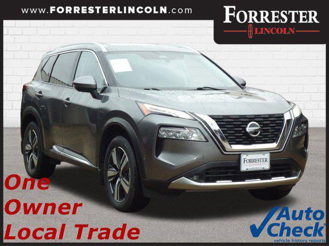 used 2021 Nissan Rogue car, priced at $27,900