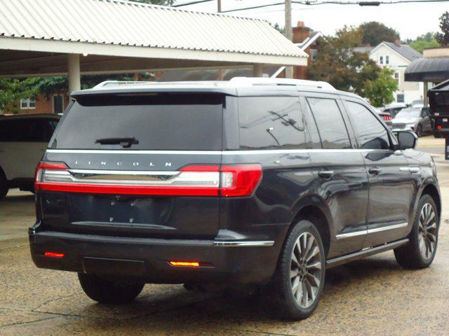 used 2021 Lincoln Navigator car, priced at $57,900