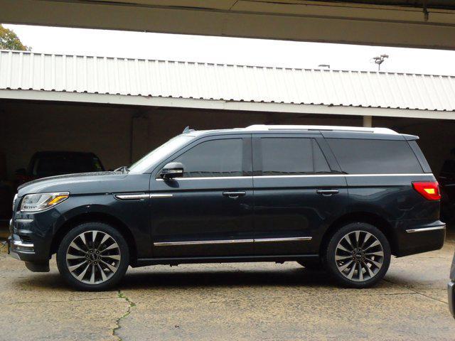 used 2021 Lincoln Navigator car, priced at $57,900