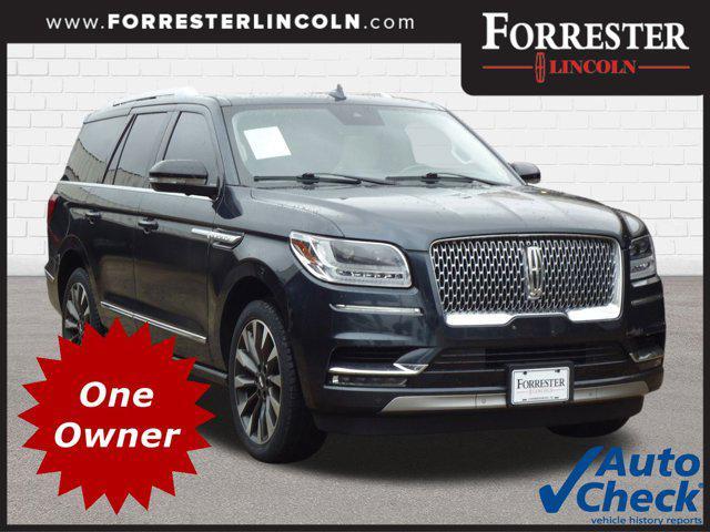 used 2021 Lincoln Navigator car, priced at $57,900