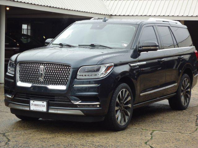 used 2021 Lincoln Navigator car, priced at $57,900