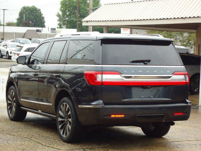 used 2021 Lincoln Navigator car, priced at $57,900