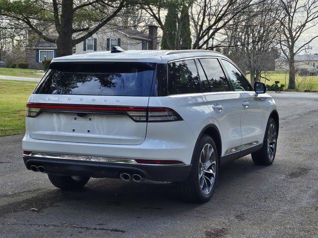 new 2025 Lincoln Aviator car, priced at $63,542