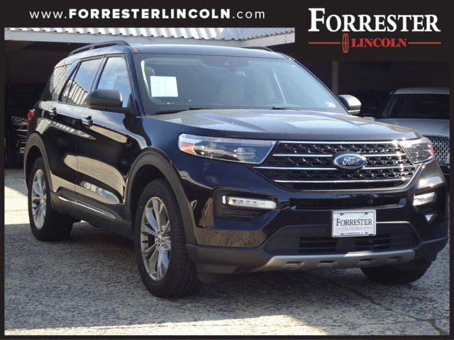 used 2020 Ford Explorer car, priced at $29,300