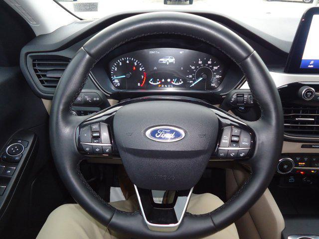 used 2021 Ford Escape car, priced at $21,300