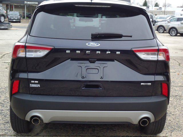 used 2021 Ford Escape car, priced at $21,900