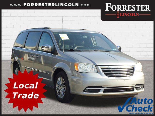 used 2013 Chrysler Town & Country car, priced at $8,900