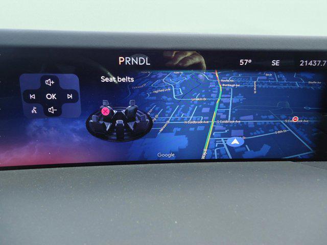 used 2024 Lincoln Nautilus car, priced at $46,900