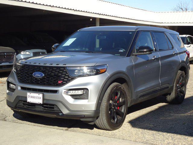 used 2021 Ford Explorer car, priced at $39,900