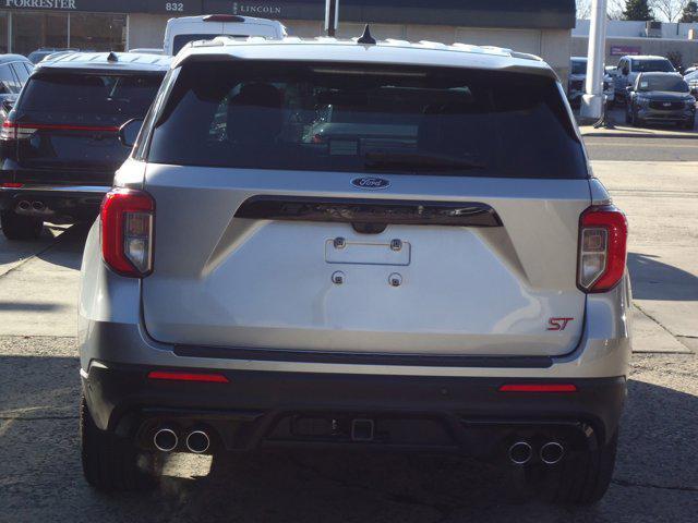 used 2021 Ford Explorer car, priced at $39,900