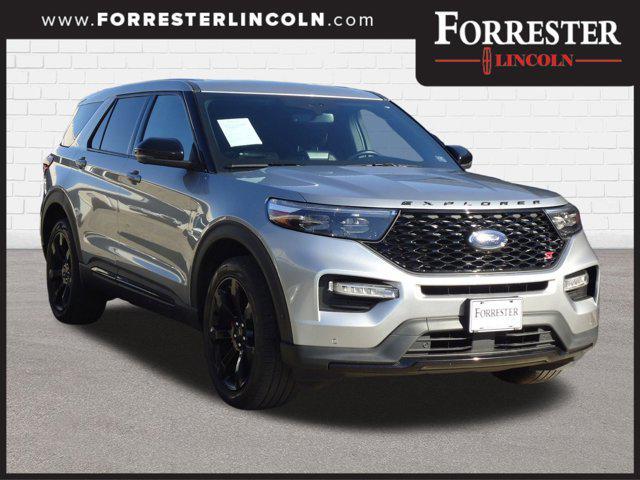 used 2021 Ford Explorer car, priced at $39,900