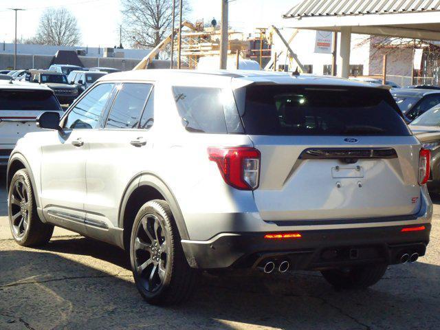 used 2021 Ford Explorer car, priced at $39,900