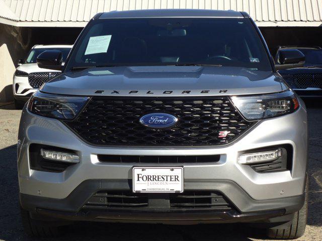 used 2021 Ford Explorer car, priced at $39,900