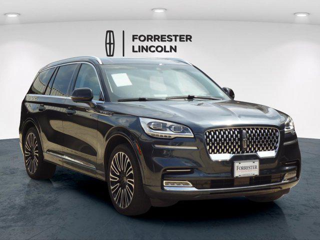 used 2023 Lincoln Aviator car, priced at $60,900