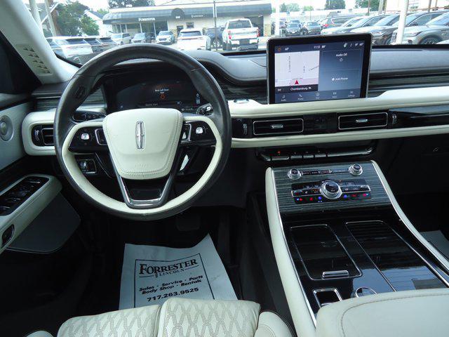 used 2023 Lincoln Aviator car, priced at $60,900