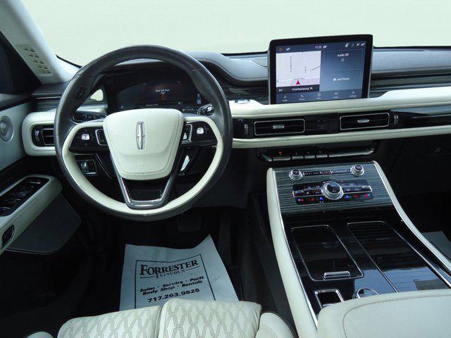 used 2023 Lincoln Aviator car, priced at $57,900