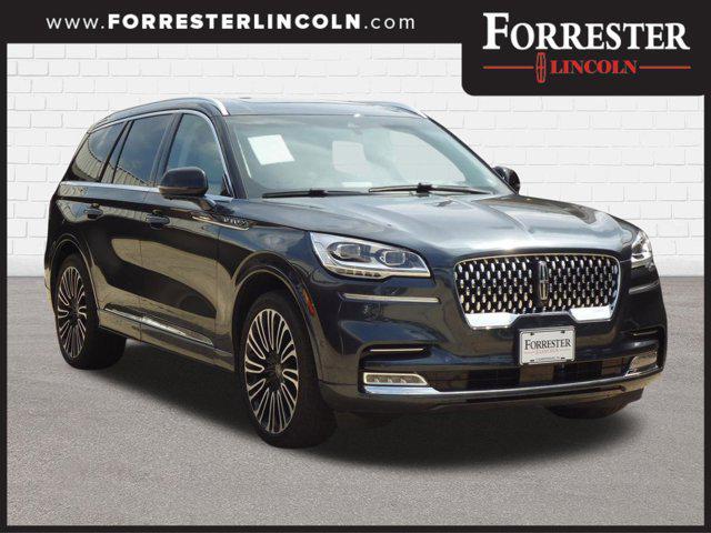 used 2023 Lincoln Aviator car, priced at $60,900
