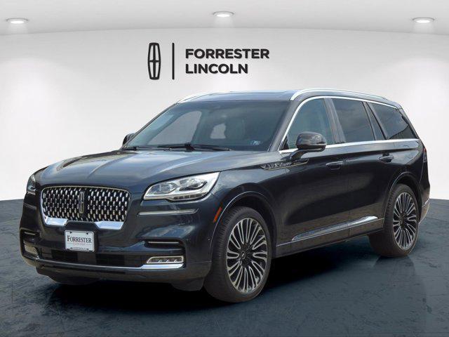 used 2023 Lincoln Aviator car, priced at $57,900