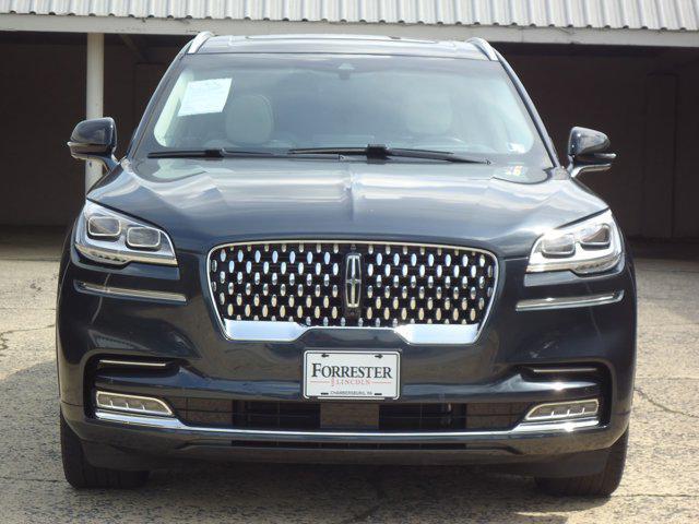 used 2023 Lincoln Aviator car, priced at $60,900