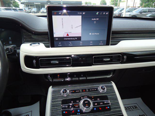 used 2023 Lincoln Aviator car, priced at $60,900