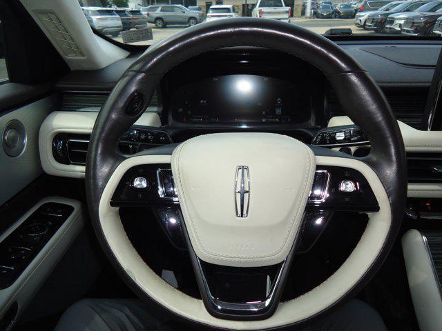 used 2023 Lincoln Aviator car, priced at $60,900